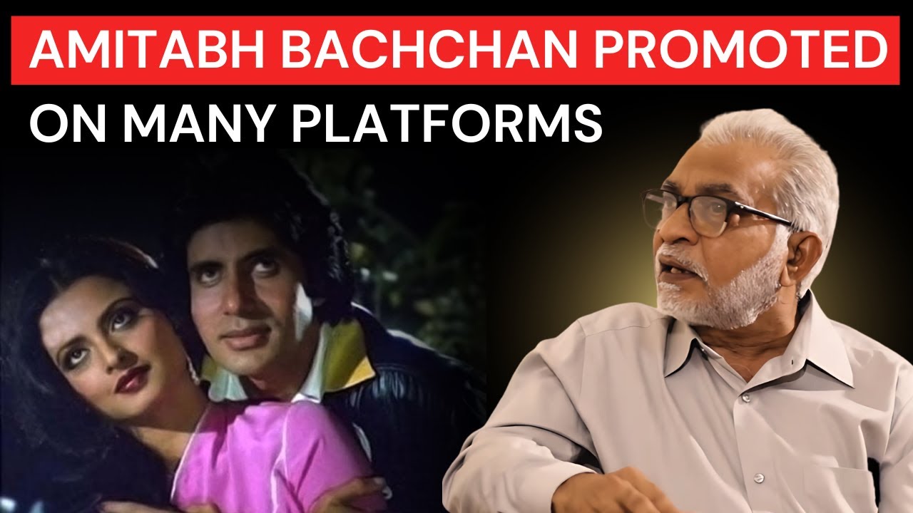 &ldquo;Amitabh Bachchan Promoted Rekha Everywhere&rdquo; &ndash; Hanif Zaveri on Bollywood&rsquo;s Most Iconic Love Story