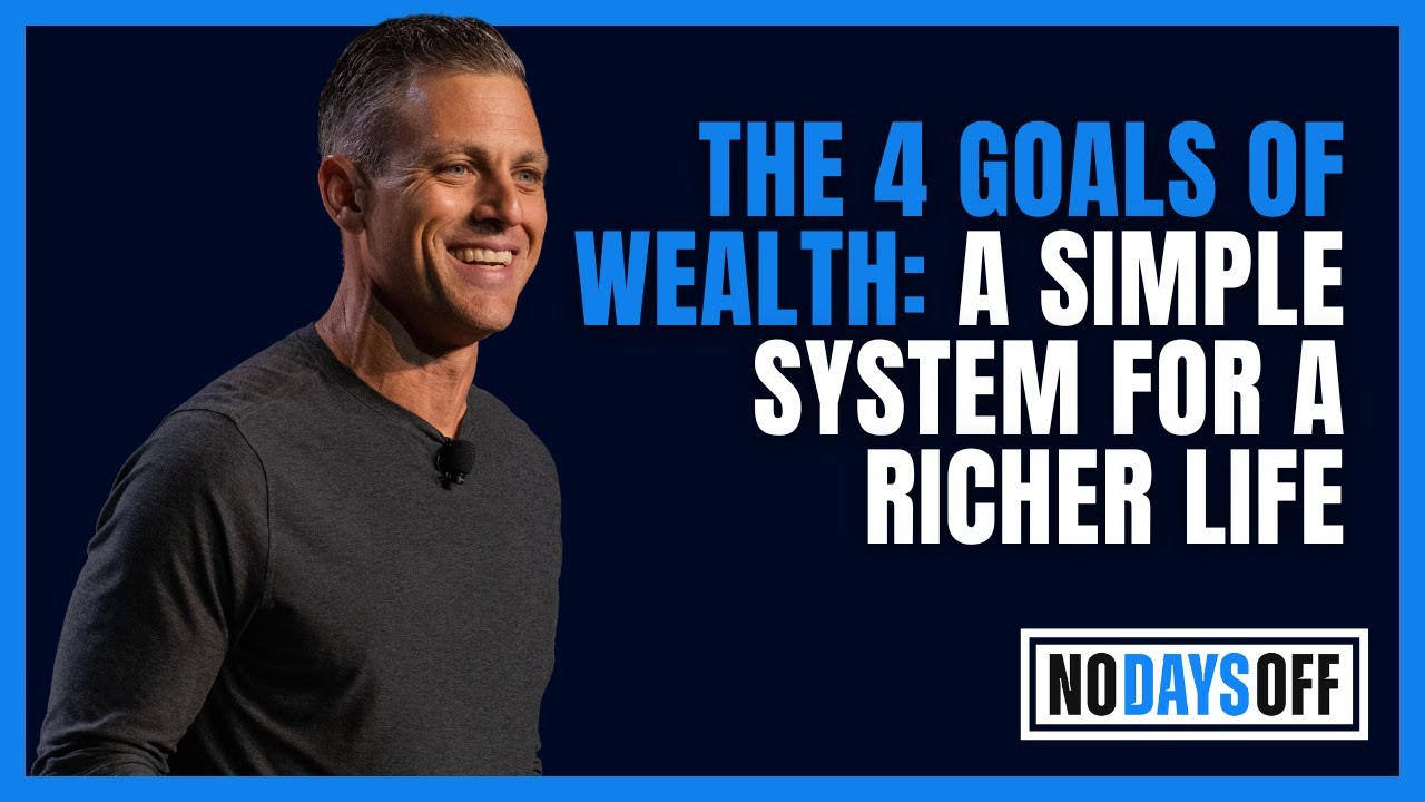 Ep 700 | The 4 Goals of Wealth: A Simple System for a Richer Life