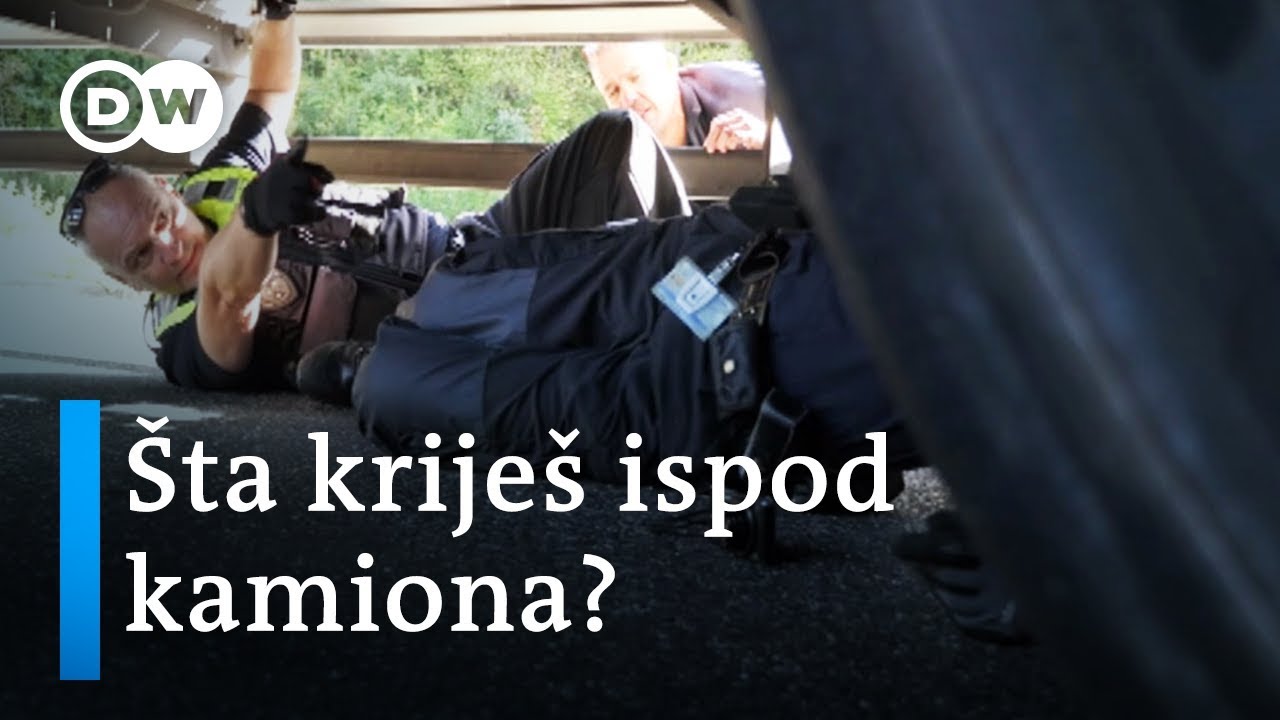 Detaljne kontrole kamiona na nemačkim putevima