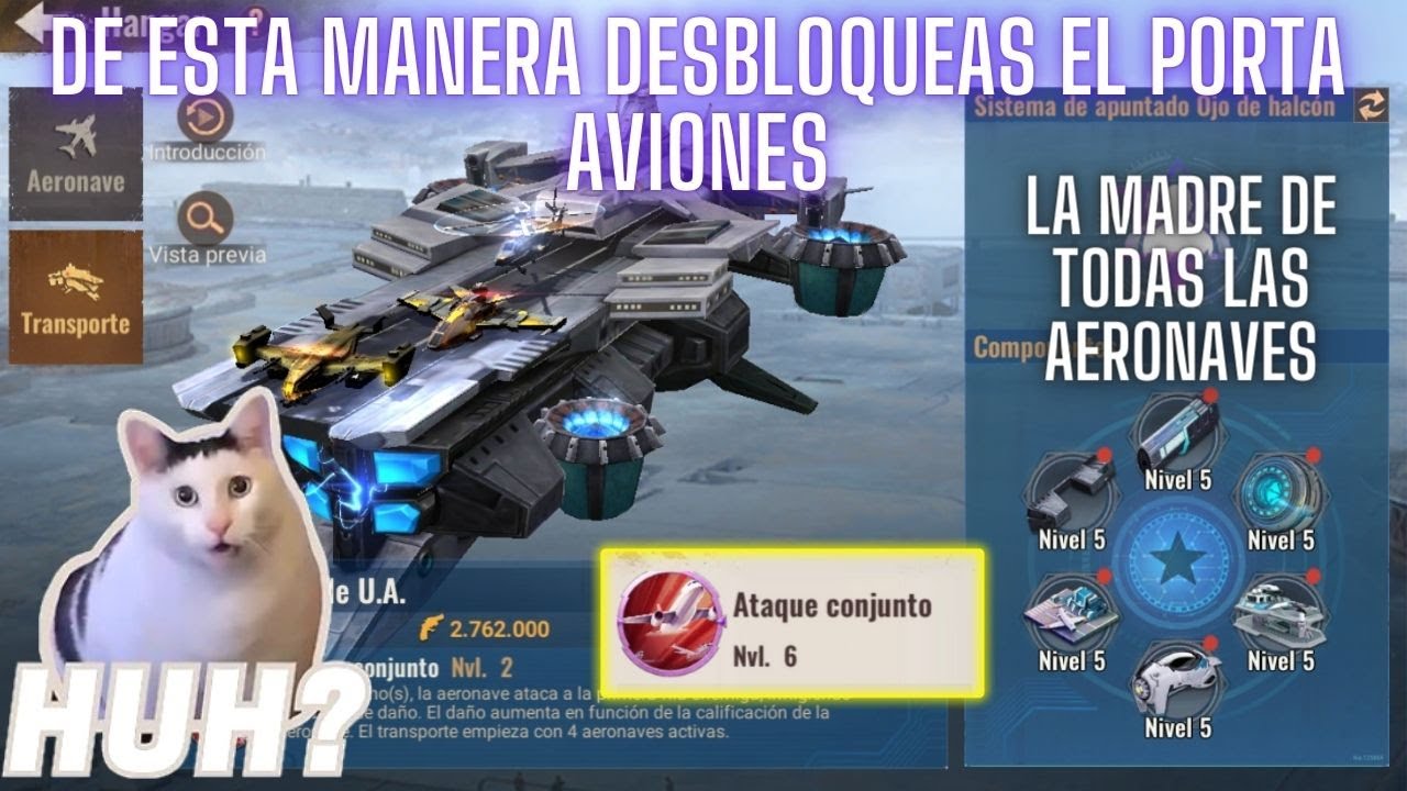 State of Survival: DESBLOQUEA EL PORTA AVIONES AL COMPLETAR LAS 6*