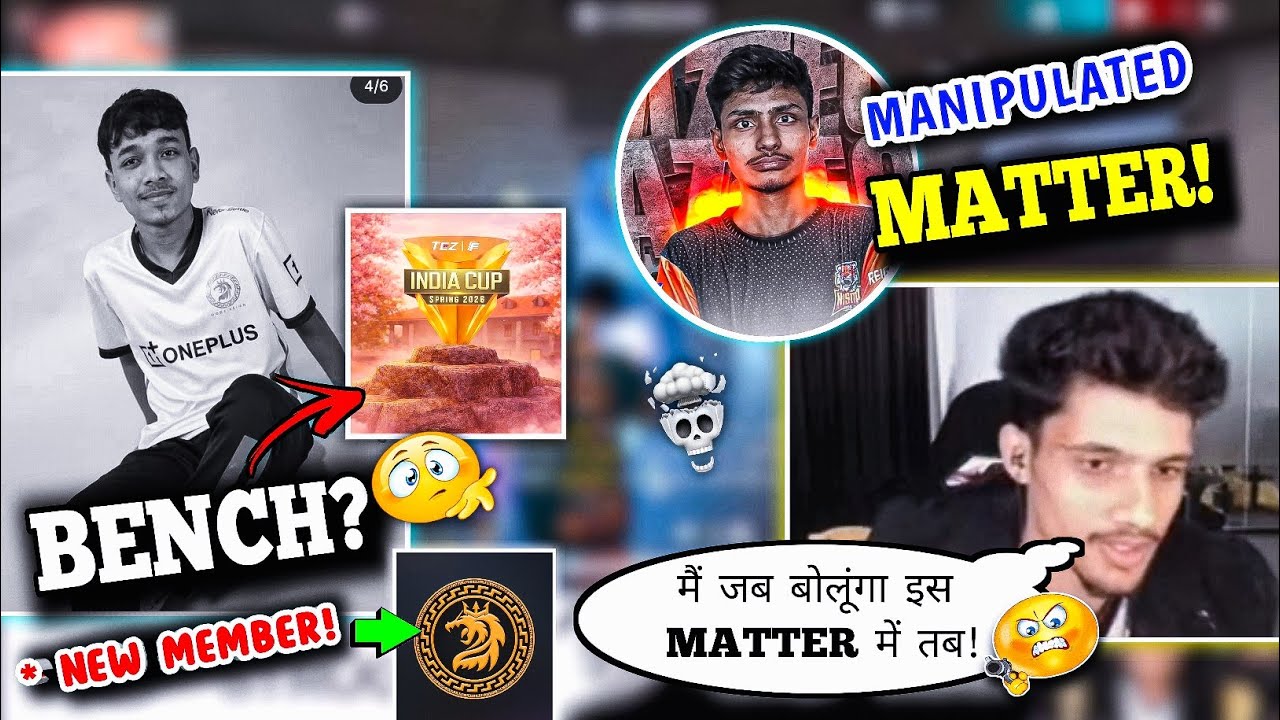 🚨 STRUGGLE Bhai Reacts on AZTEC Manipulation Matter! 😡🔔 | MANNU Bench For FFMIC? New Member Coming!