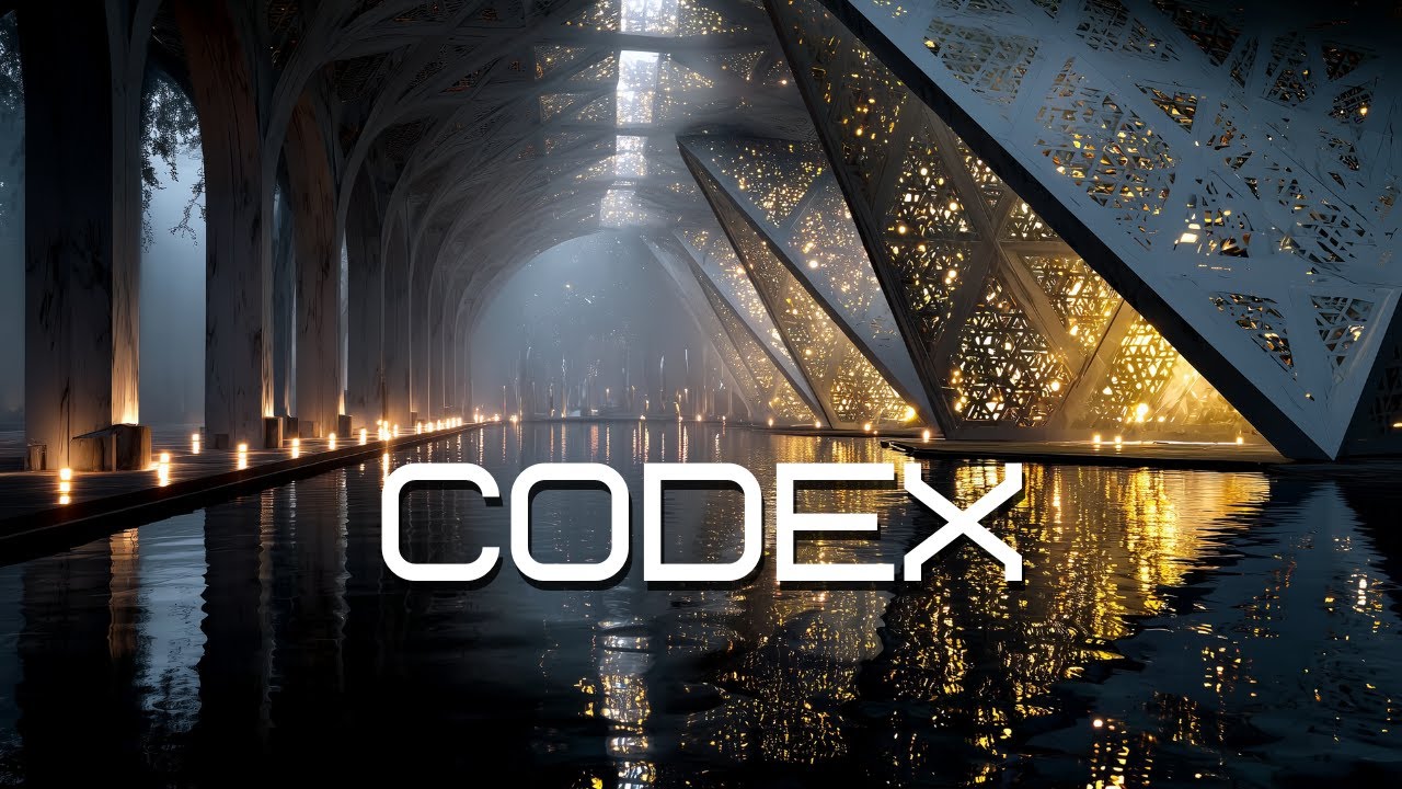 Unlock the Lumina Codex | Music for Creative Writing, Coding & Deep Focus | Deep Focus Protocol