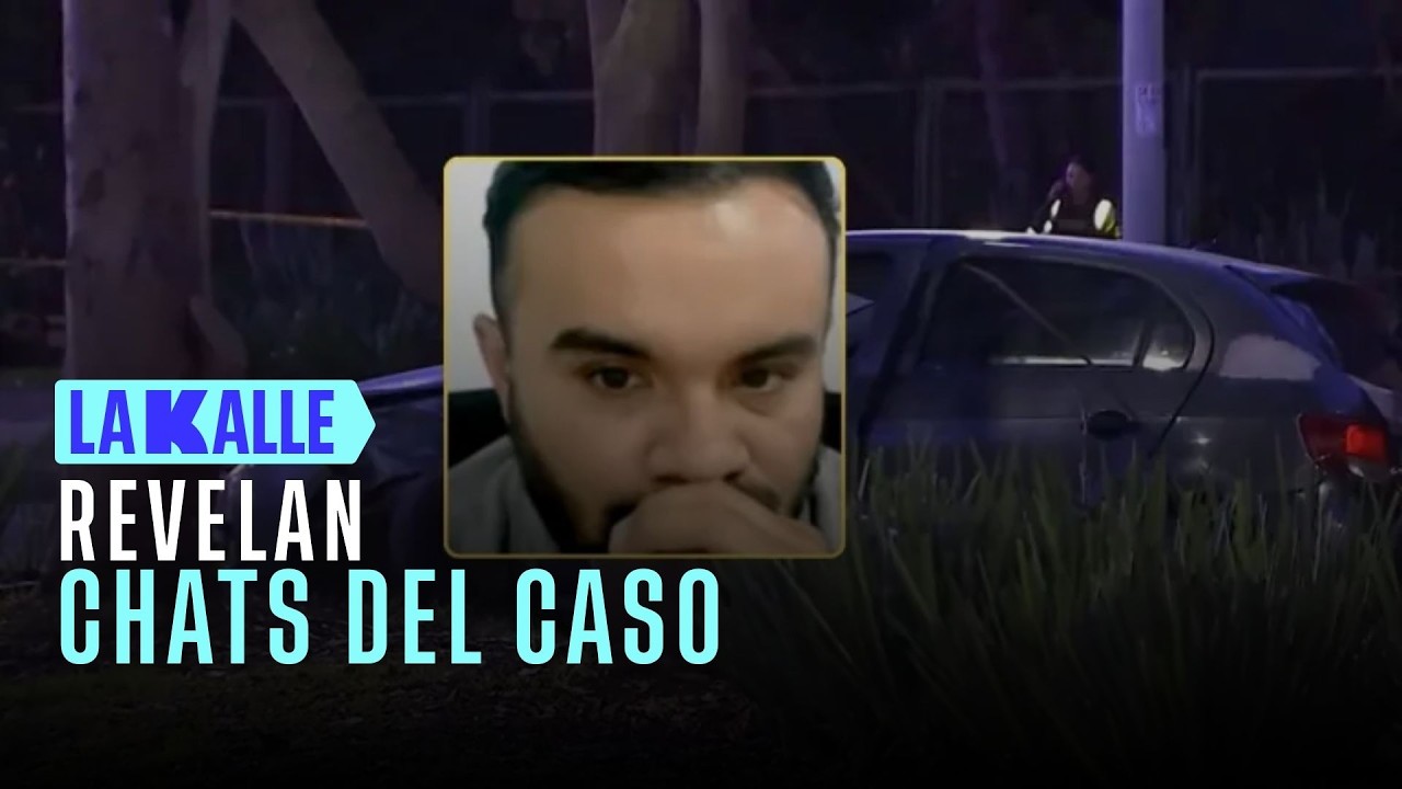 Salen a la luz chats y último mensaje del señalado de atacar a su mujer en el Jardín Botánico