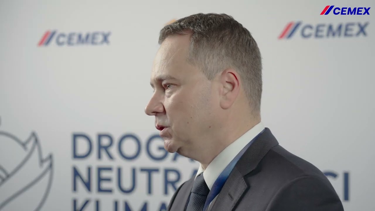 Wywiad z Rafałem Gajewskim - Dyrektorem Pionu Handlowego Cemex Polska