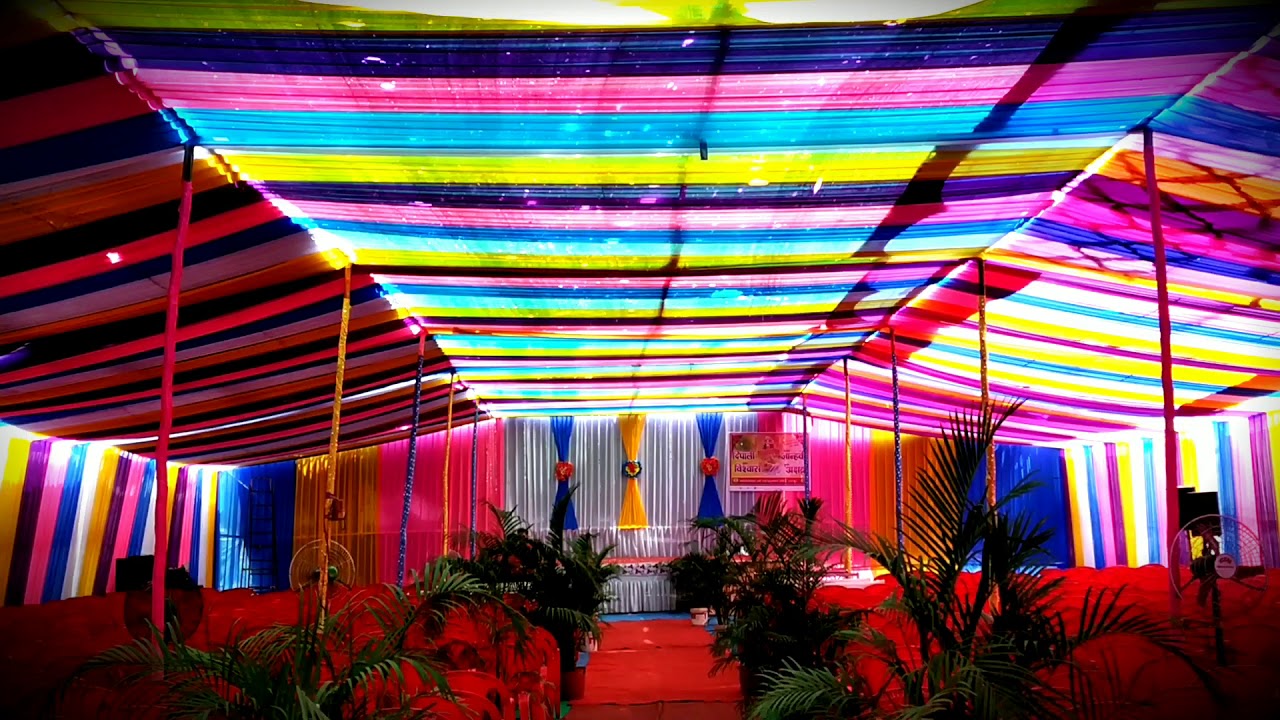 Mohini mandop decoration's