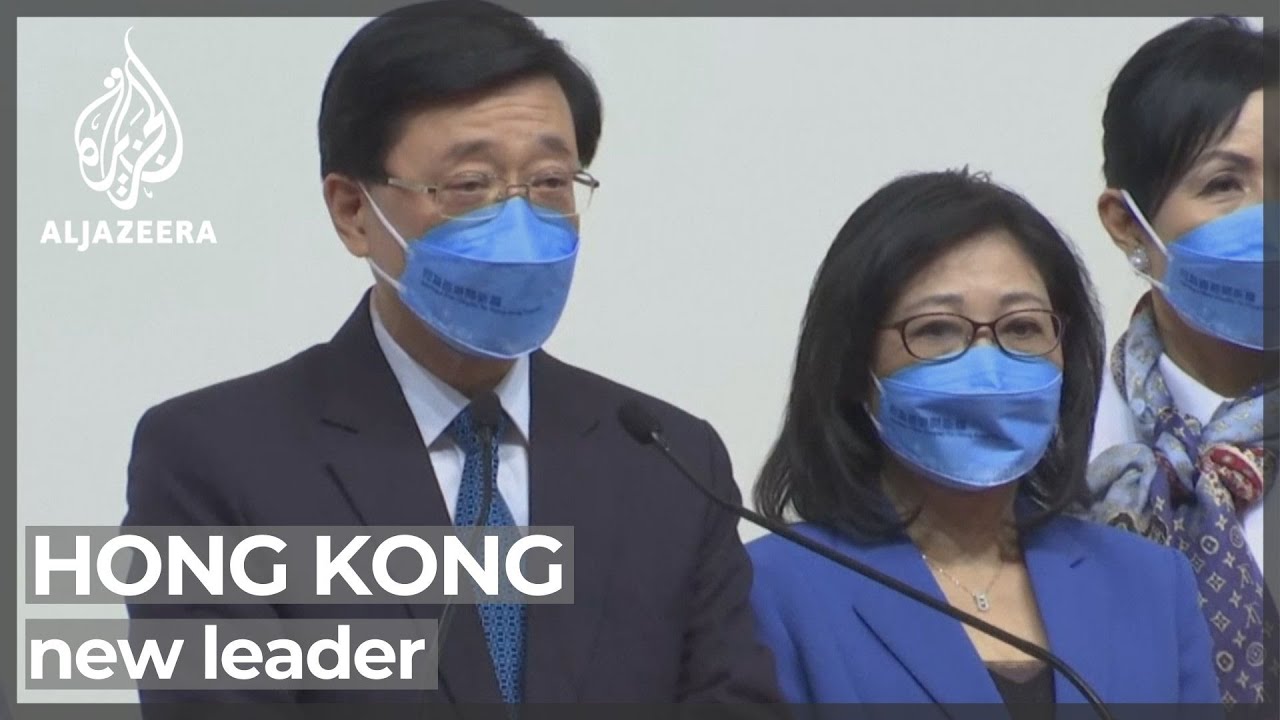 John Lee elected as Hong Kong&rsquo;s next chief executive