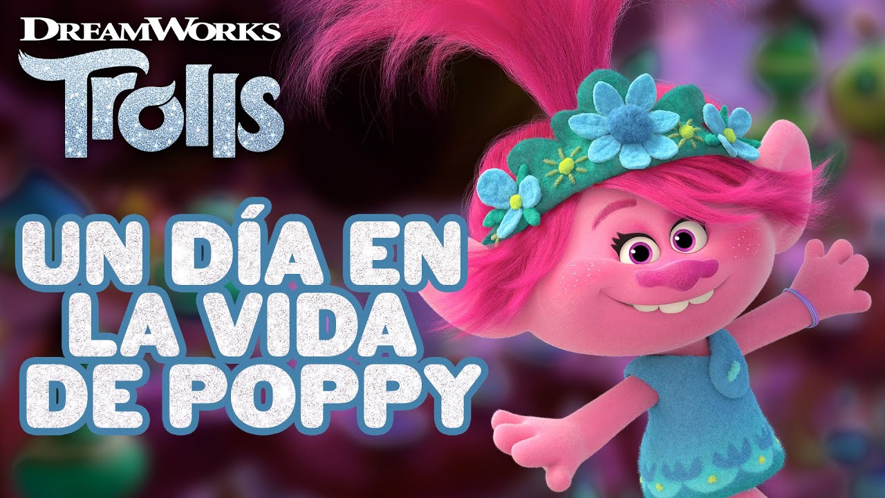 ¡Un día en la vida de la reina Poppy! | TROLLS