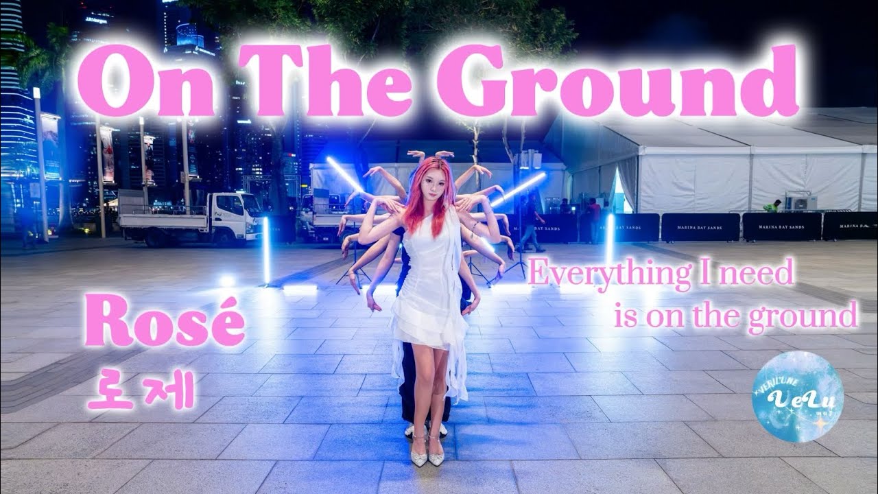 로제(ROSÉ) ‘On The Ground’ | 커버댄스 | Dance Cover by VERILUNE from SINGAPORE