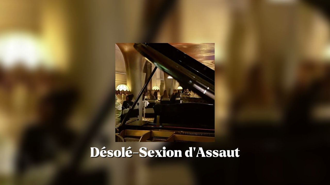 Désolé - Sexion d'Assaut (speed up)