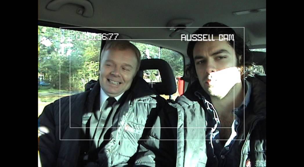Russell Tovey's Video Diary - Being Human Series 1 Behind The Scenes