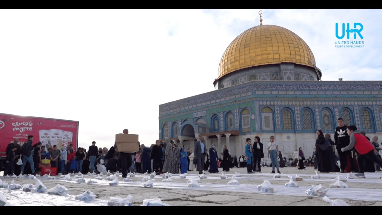 Al Masjid Al Aqsa Ramadan Iftar