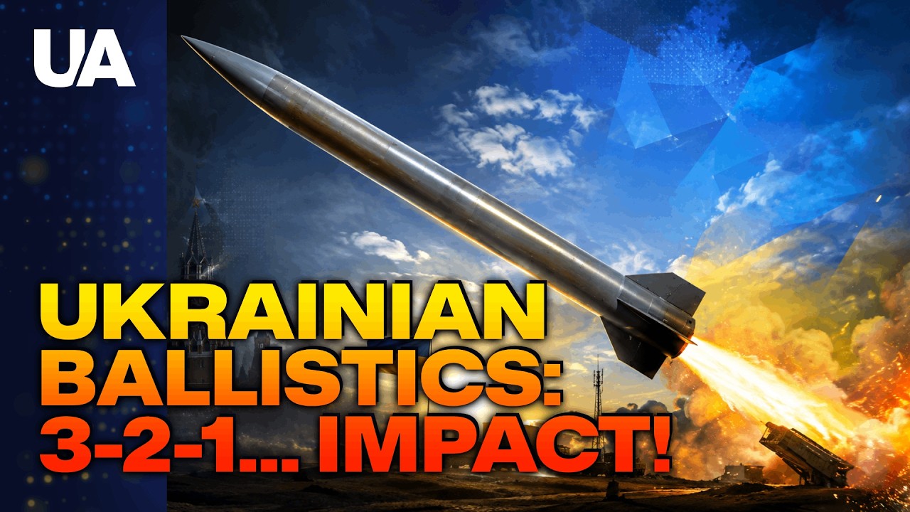 LIVE | BALLISTIC BREAKTHROUGH: Ukraine is one step away from launching a NEW MISSILE!