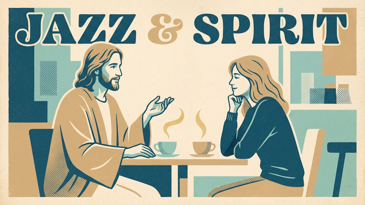 Work & Study Jazz ☕ The Gospel of John | Smooth Christian Jazz | 아침에 듣는 음악 카페 재즈