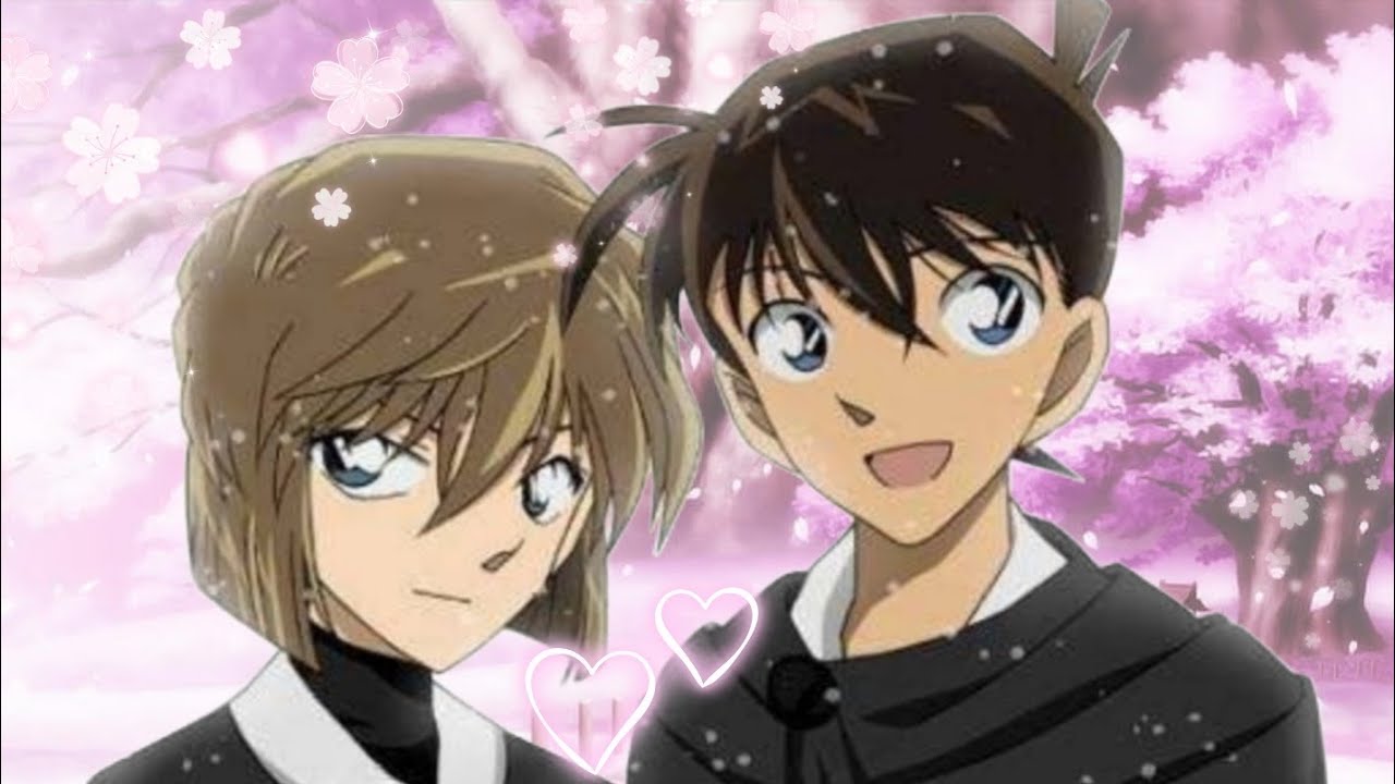 Conan x Ai/Shinichi x Shiho - Best friend (Detective Conan AMV)