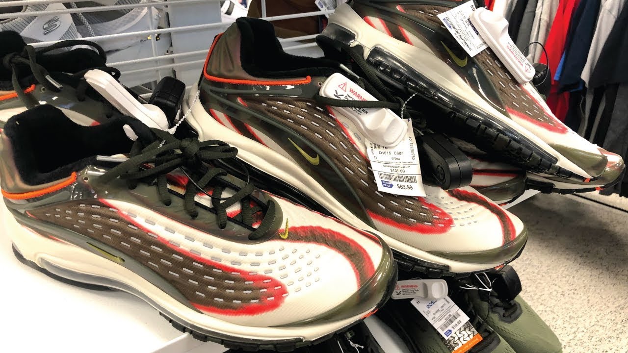 ROSS HAD SO MANY NIKE AIR MAX DELUXE! $59 PICKUP?!