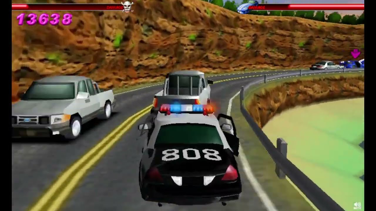 Redline Rumble 3 - Dodgems (No Traffic Damage)