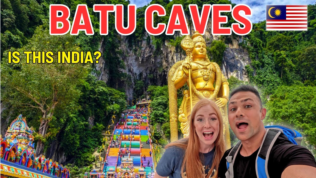 CANNOT BELIEVE THIS IS MALAYSIA !  - Batu Caves in Kuala Lumpur 🇲🇾  #malaysia #travel #kualalumpur