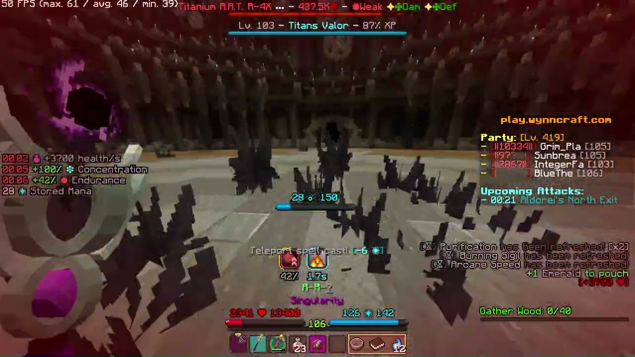 Singularity Arcanist w/ Pandemonium (Build Showcase)