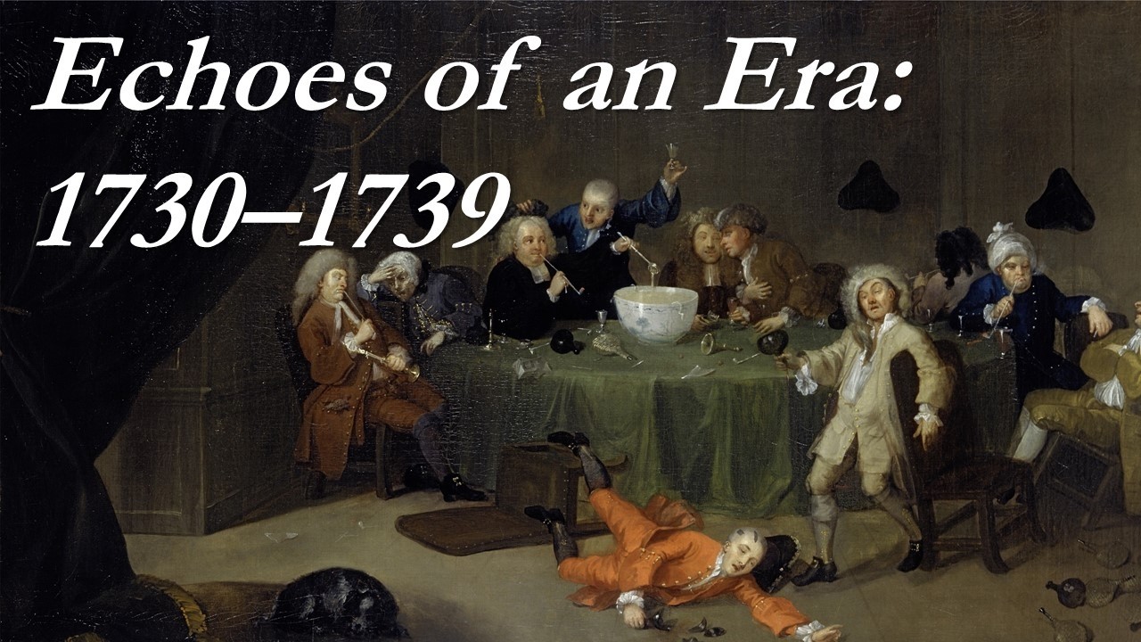 1730s Art & Music: Bach, Vivaldi, Scarlatti & 50 Historical Masterpieces