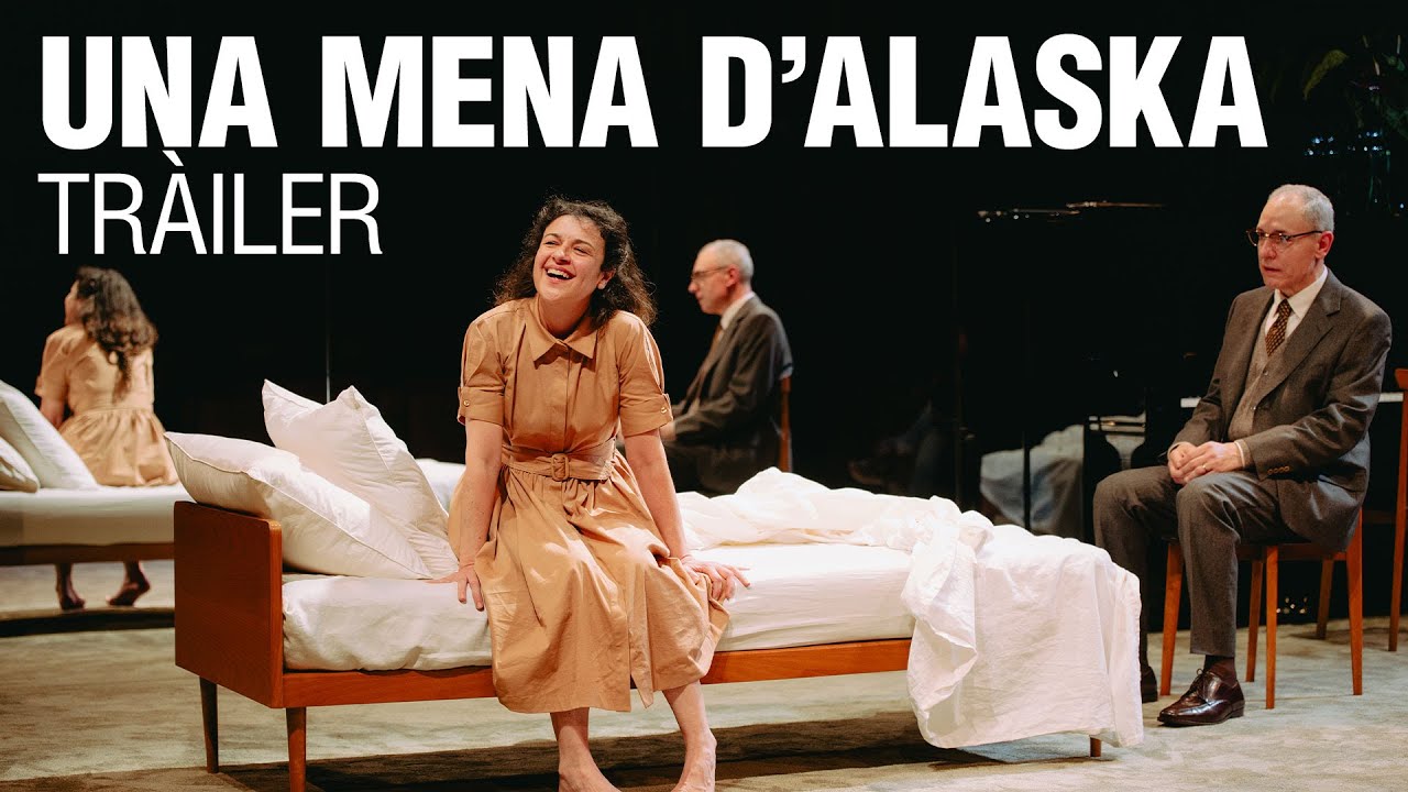 Una mena d'Alaska, de Harold Pinter amb direcció d'Iván Benet | Tràiler