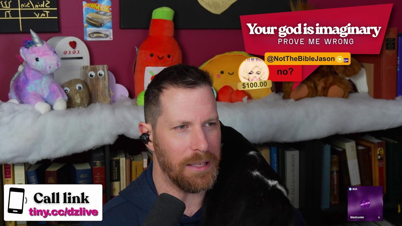 LIVE DEBATE [God is Fiction] 2-11-2026