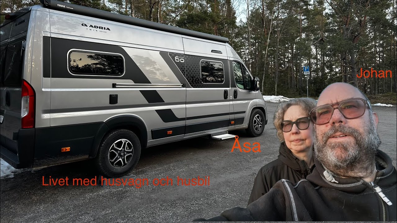 Blev en fricamping på vackra Torö med vår nya plåtis