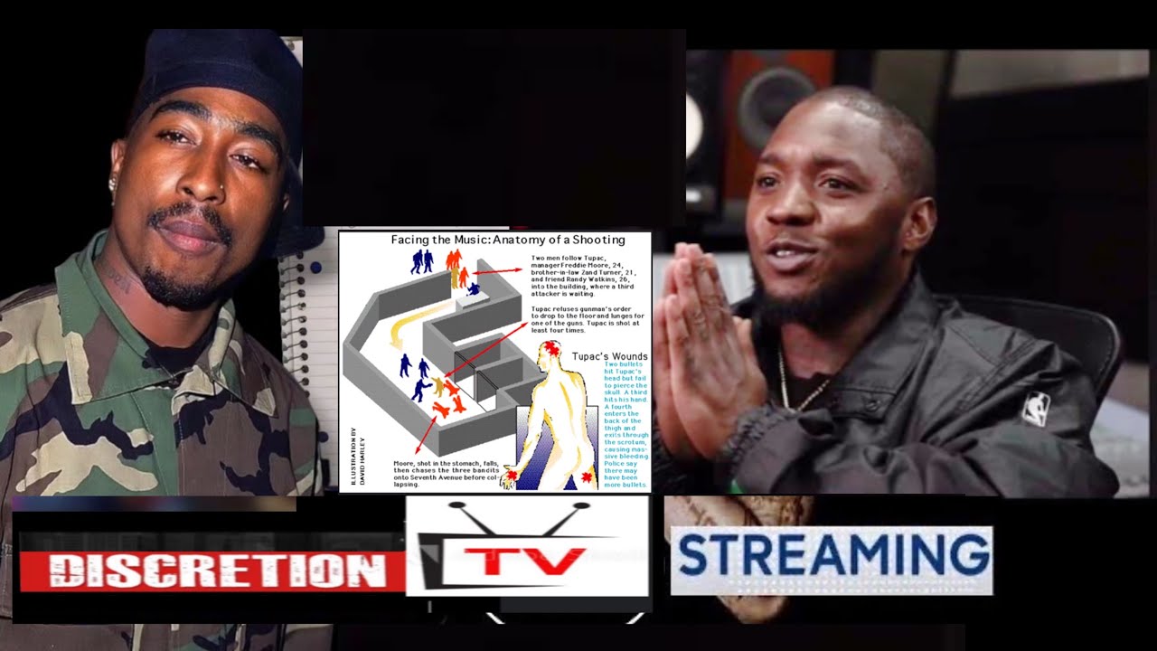 2Pac: When I Saw Lil Cease I Didn’t Think It’ll Be A Set Up 1994