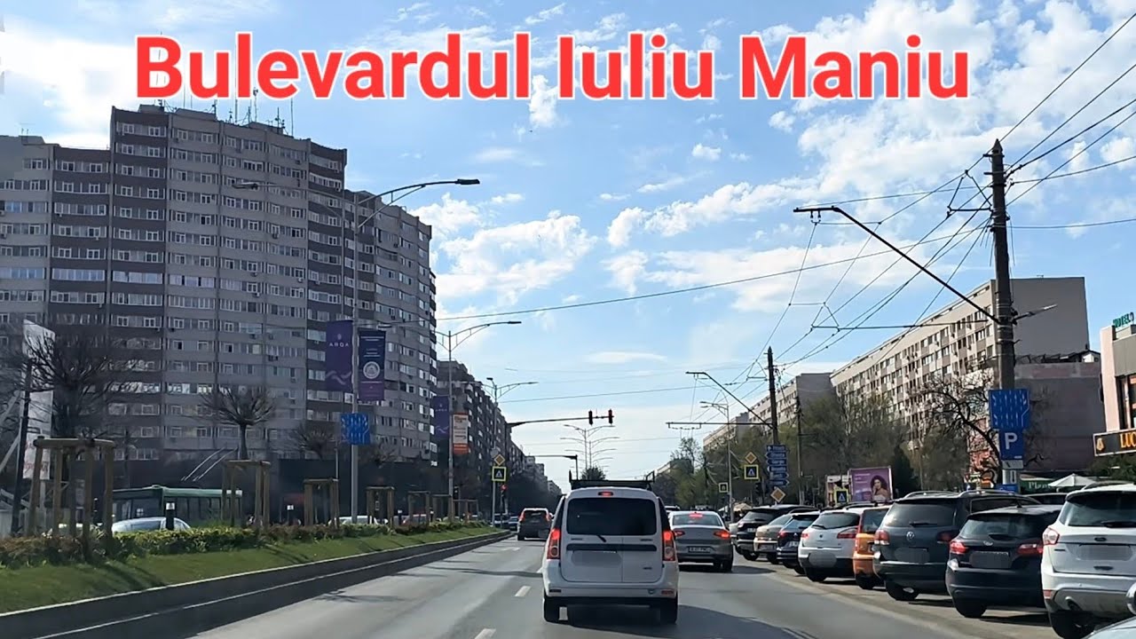 Bulevardul Iuliu Maniu, Bucuresti, Romania | Martie 2023