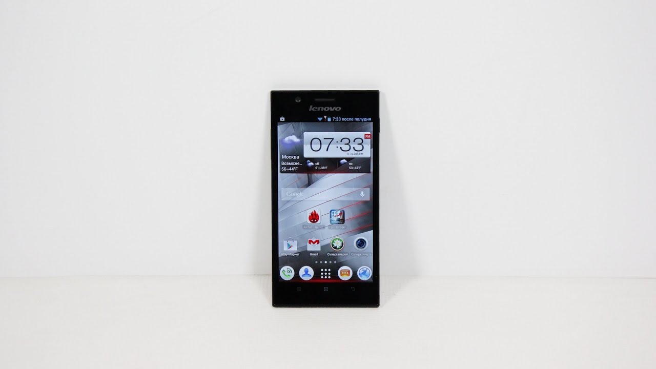 Видеообзор смартфона Lenovo IdeaPhone K900