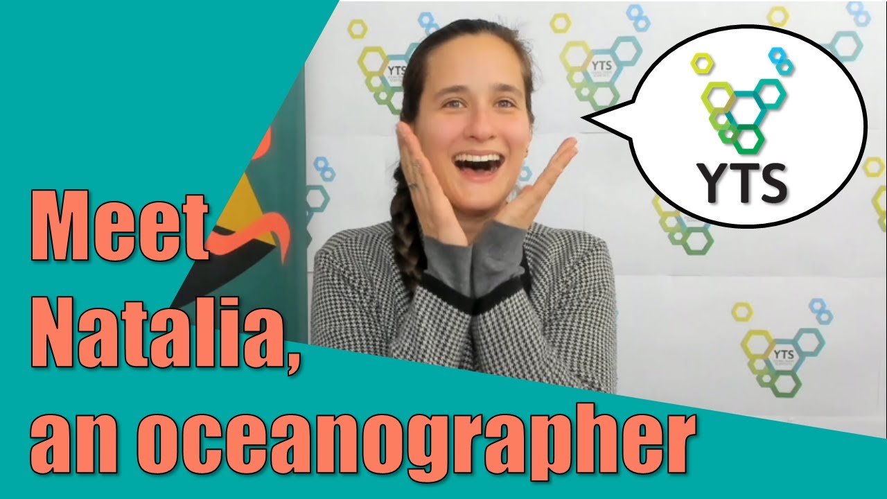 Meet Natalia the oceanographer!