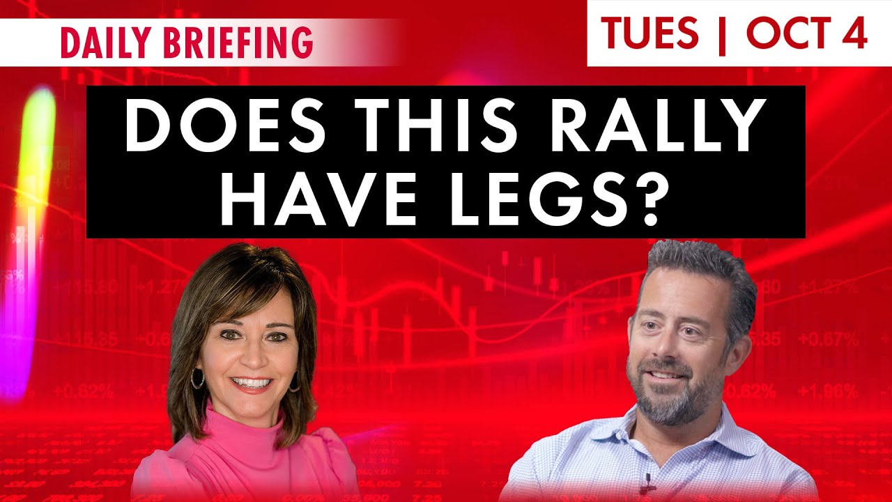 Does This Crude Rally Have Legs?