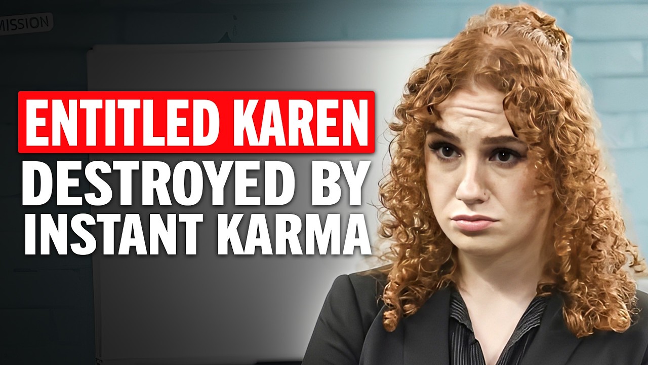 Rude Karens Mess with the Wrong People!