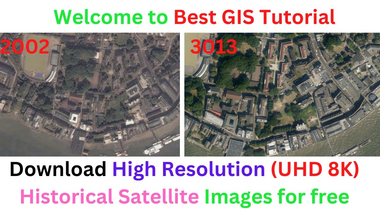How to Download High Resolution (UHD 8K) Historical Satellite Images From Google Earth Pro