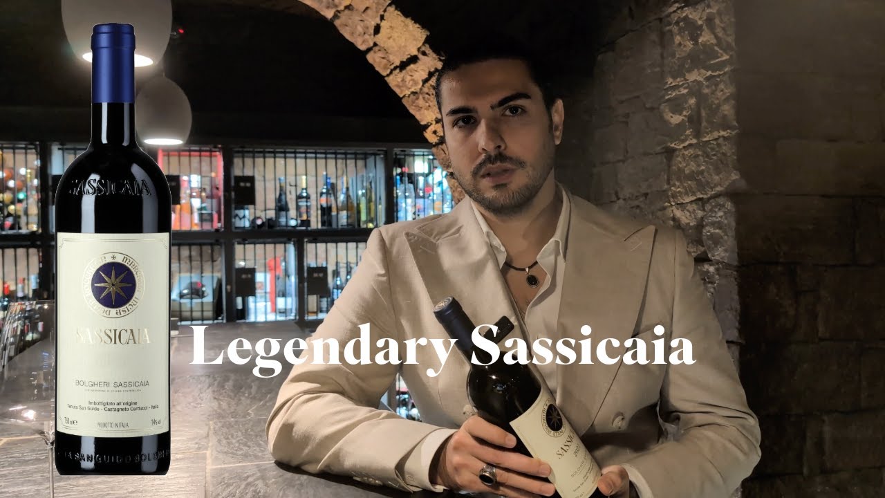 Legendary Sassicaia: The Ultimate Wine to Sip, Invest & Collect