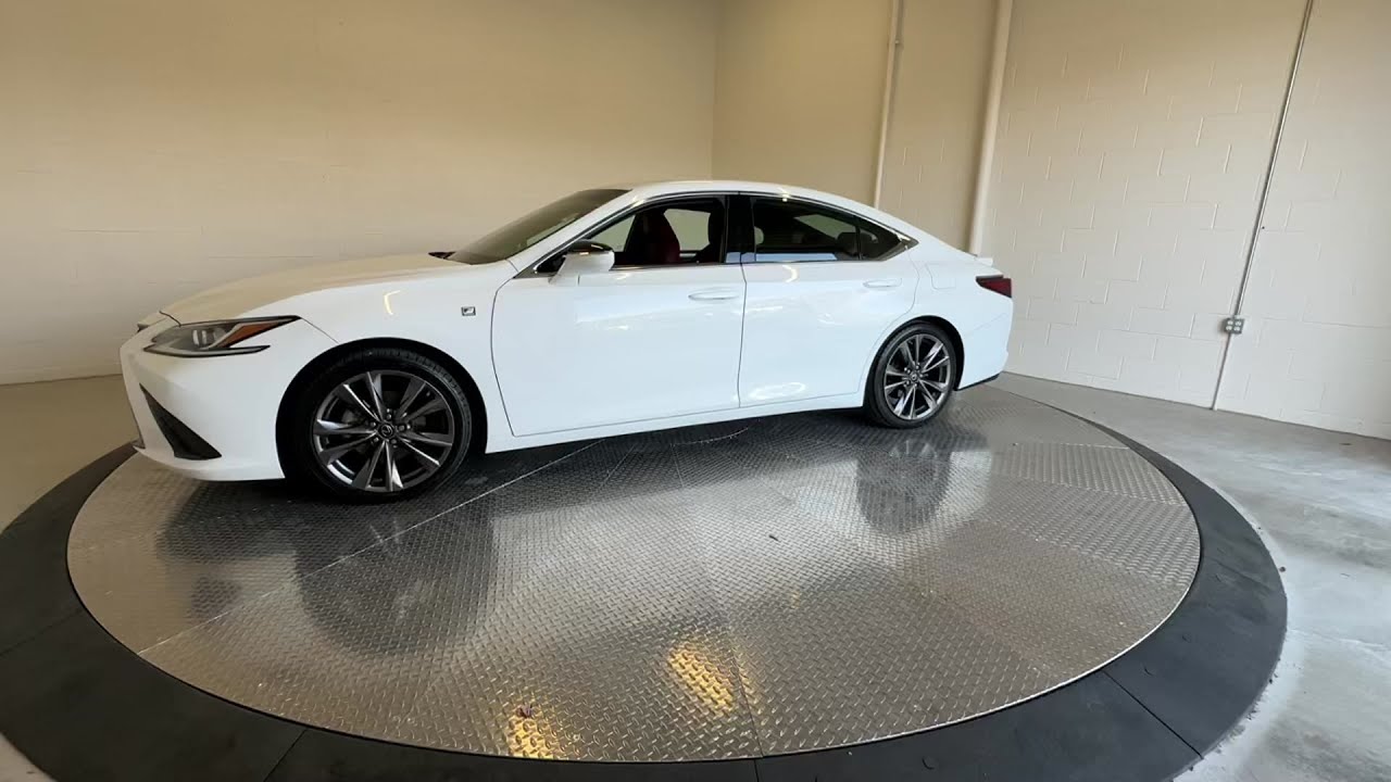 Used 2021 Lexus ES ES 350 F SPORT 58AGZ1B1XMU095055 Alexandria, Springfield, Chantilly, McLean