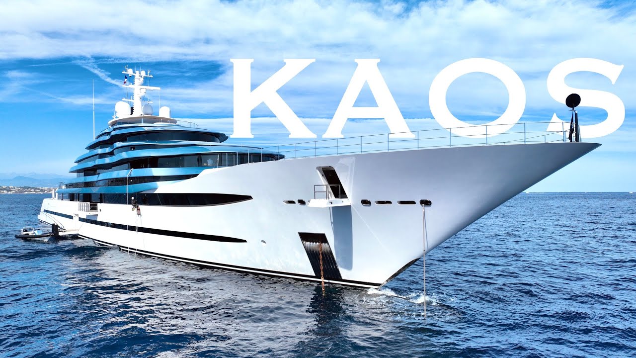 Oceanco 110m Superyacht KAOS
