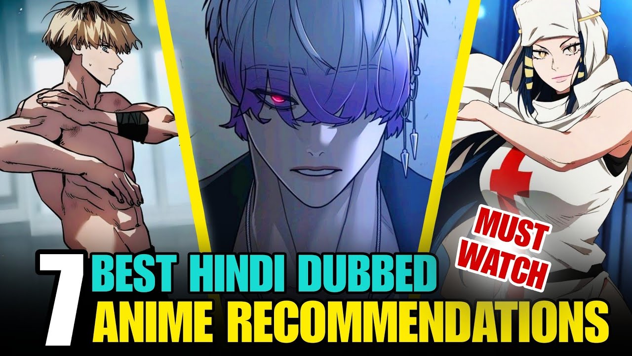 7 Best Hindi Dubbed Anime Series You Can&rsquo;t Miss!