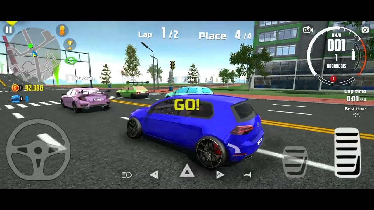 🤯 High Speed Police Chase Gone Wrong! 🚔💥 #gaming 