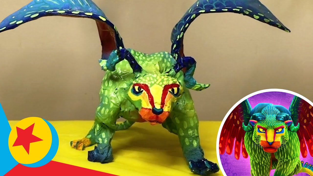 Pepita Alebrije Art | Pixar