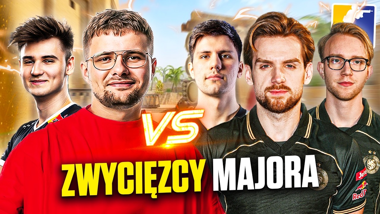 3 ZWYCIĘZC&Oacute;W MAJORA STANĘŁO NA ICH DRODZE! (NIKO, B1T, TESES, HEAVYGOD, ESKYY)