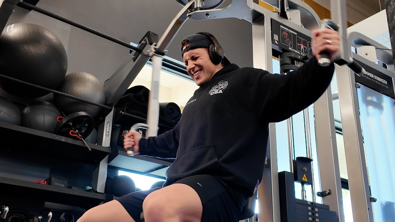 VIDEO 7 - ONE THOUSAND REPS - ONE WEEK OUT FROM BODYBUILDING SHOW - WEST COAST NATURALS