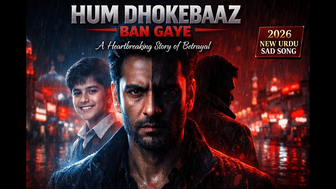 Hum Dhokebaaz Ban Gaye - Story of Betrayal | Official Recreated Version | Urdu Sad Song 2026