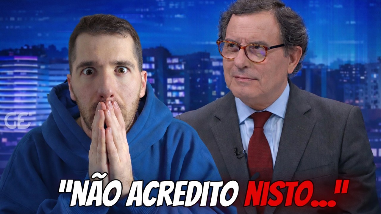 TJI REAGE A ENTREVISTA AO MINISTRO DA ECONOMIA NA SIC