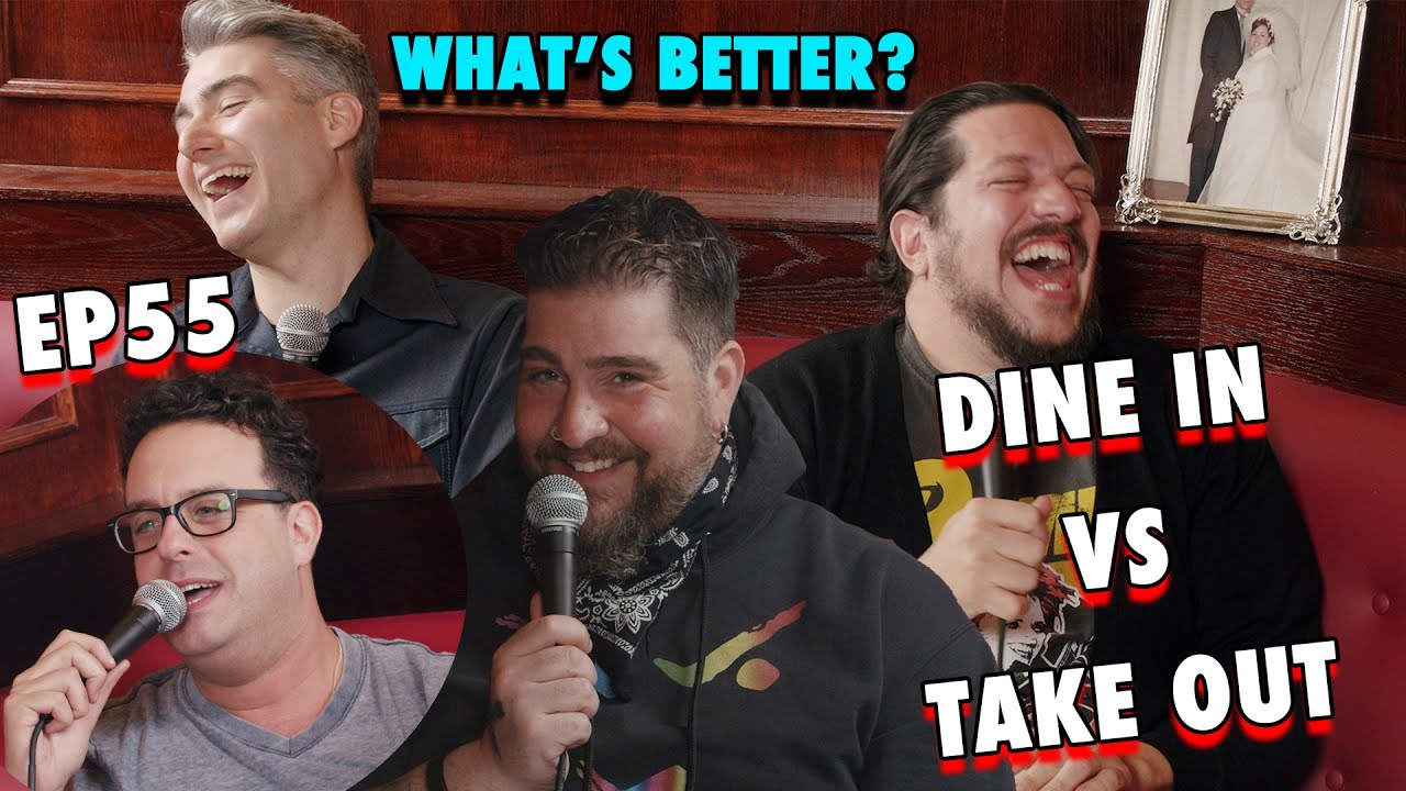Dine In vs Take Out with Big Jay Oakerson & Casey Jost | Taste Buds  |  EP 55