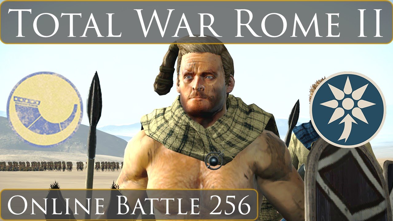 Total War Rome 2 Online Battle Video 256 Nervii vs Pontus