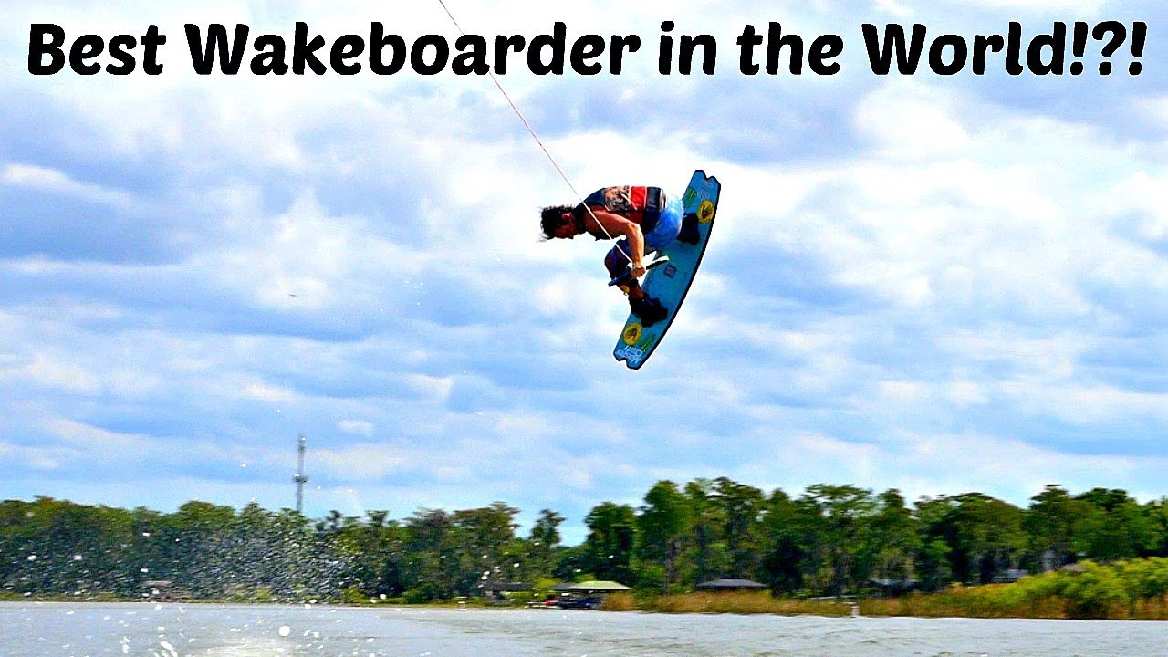 Wakeboarding with Harley Clifford!