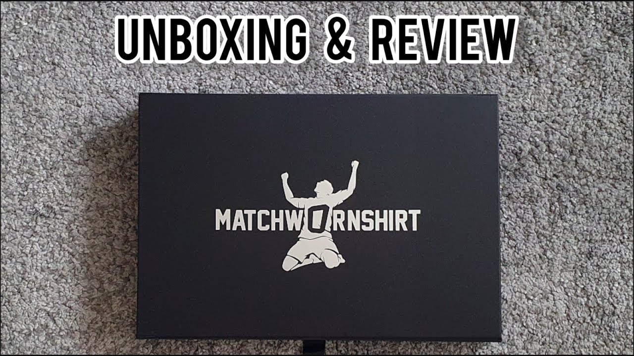 Unboxing a Matchworn shirt & Review