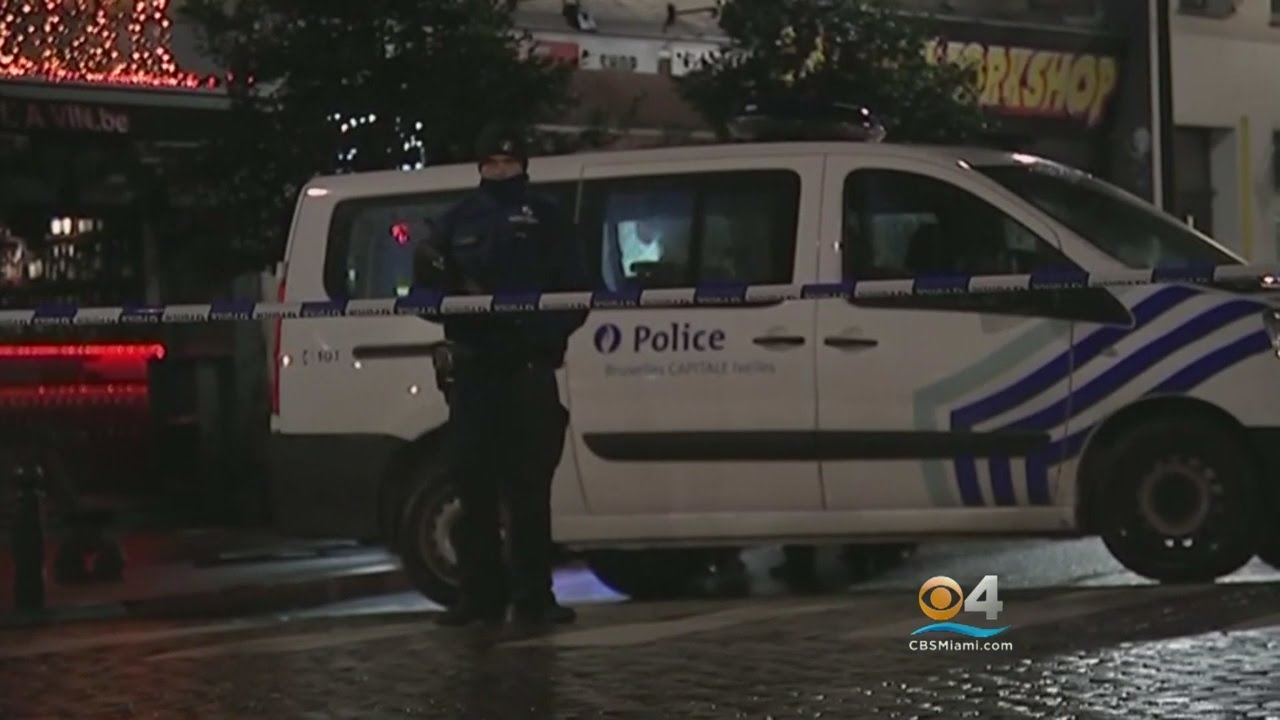 Several Arrested In Massive Brussels Police Operation