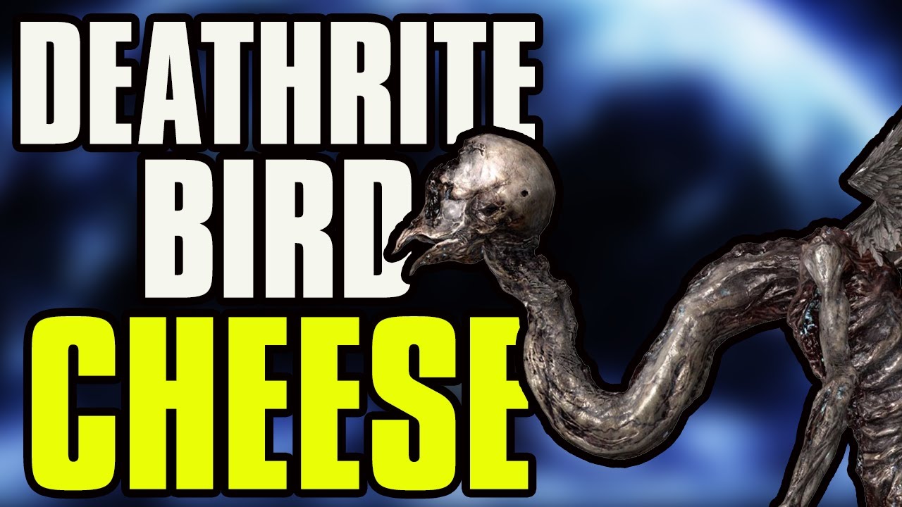 How To Cheese Death Rite Bird In Elden Ring FAST & EASY! Quick Level Up & OP Early Weapon!