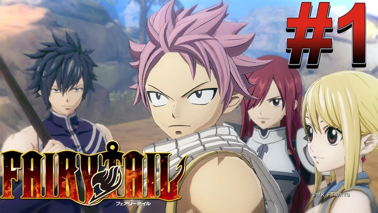 Fairy Tail (Switch) Gameplay Walkthrough Part 1 [1080p 60fps]